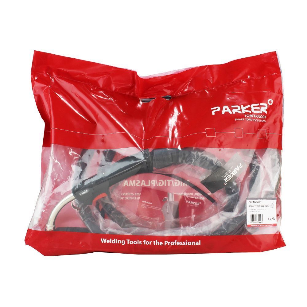 Сварочная полуавтоматическая горелка Parker SGB 240W 5 метров (MIG/MAG)