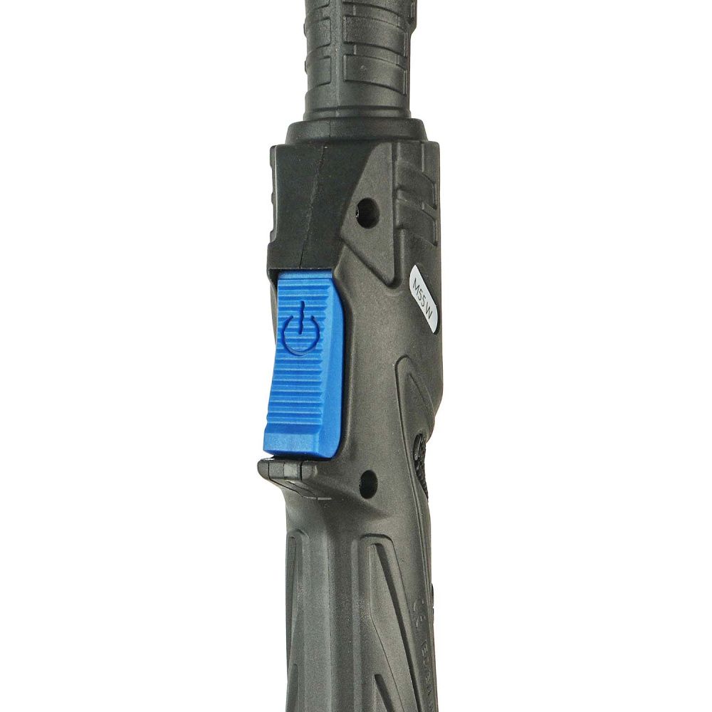 M55W-4M Горелка MIGMAG ARC M55W (жидк. охл., гусак 54°, L 144,7 мм, малая рукоятка) 4м (3)