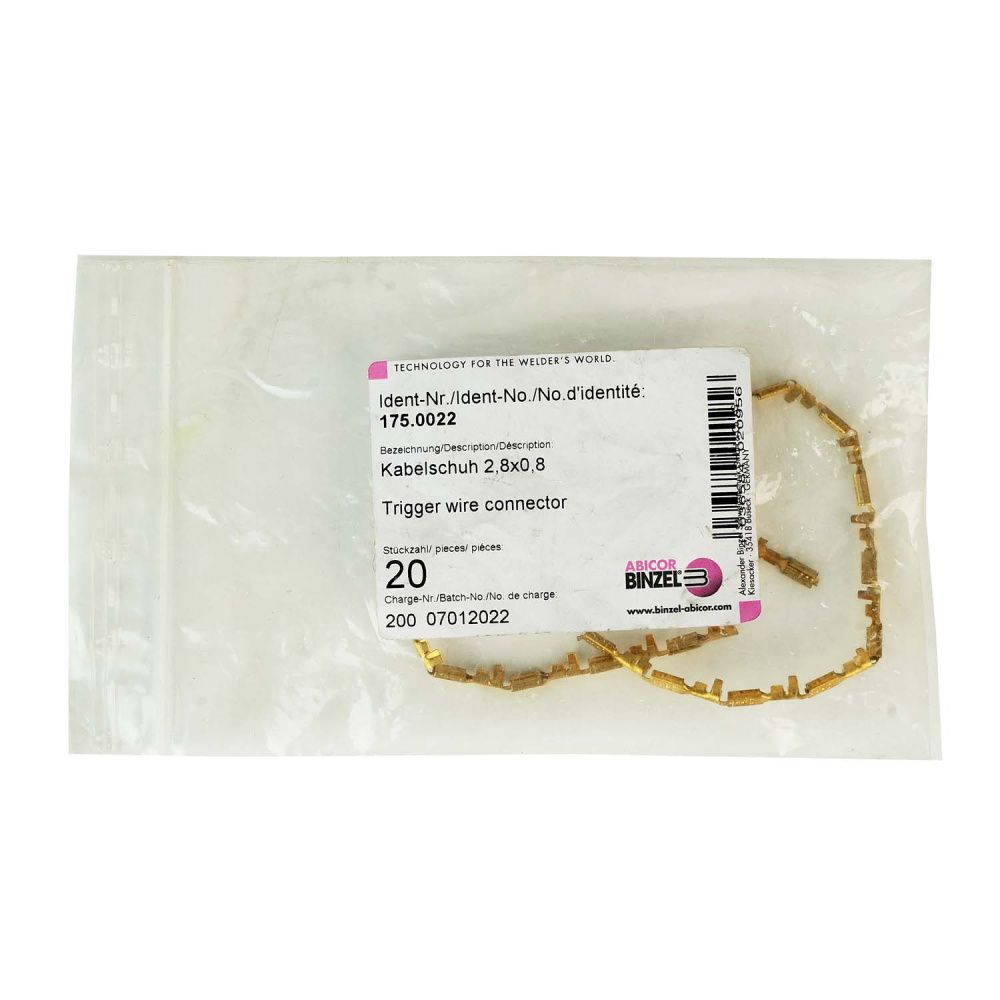 175.0022 Штекер, шт (pack)