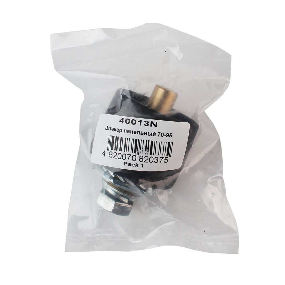 40013N Панельный штекер Keean 70-95 (N) (pack)