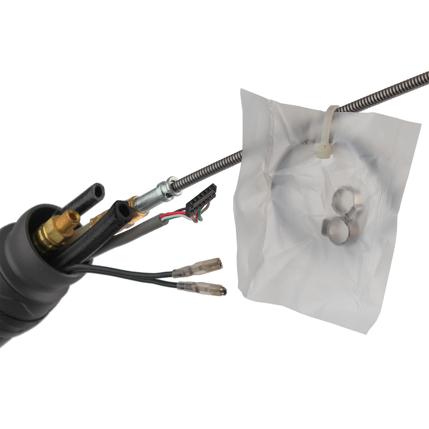 PM5006-50 Шланговый пакет Parker 5 метров для полуавтоматической горелки Multi-MIG MMB 501W (MIG/MAG)