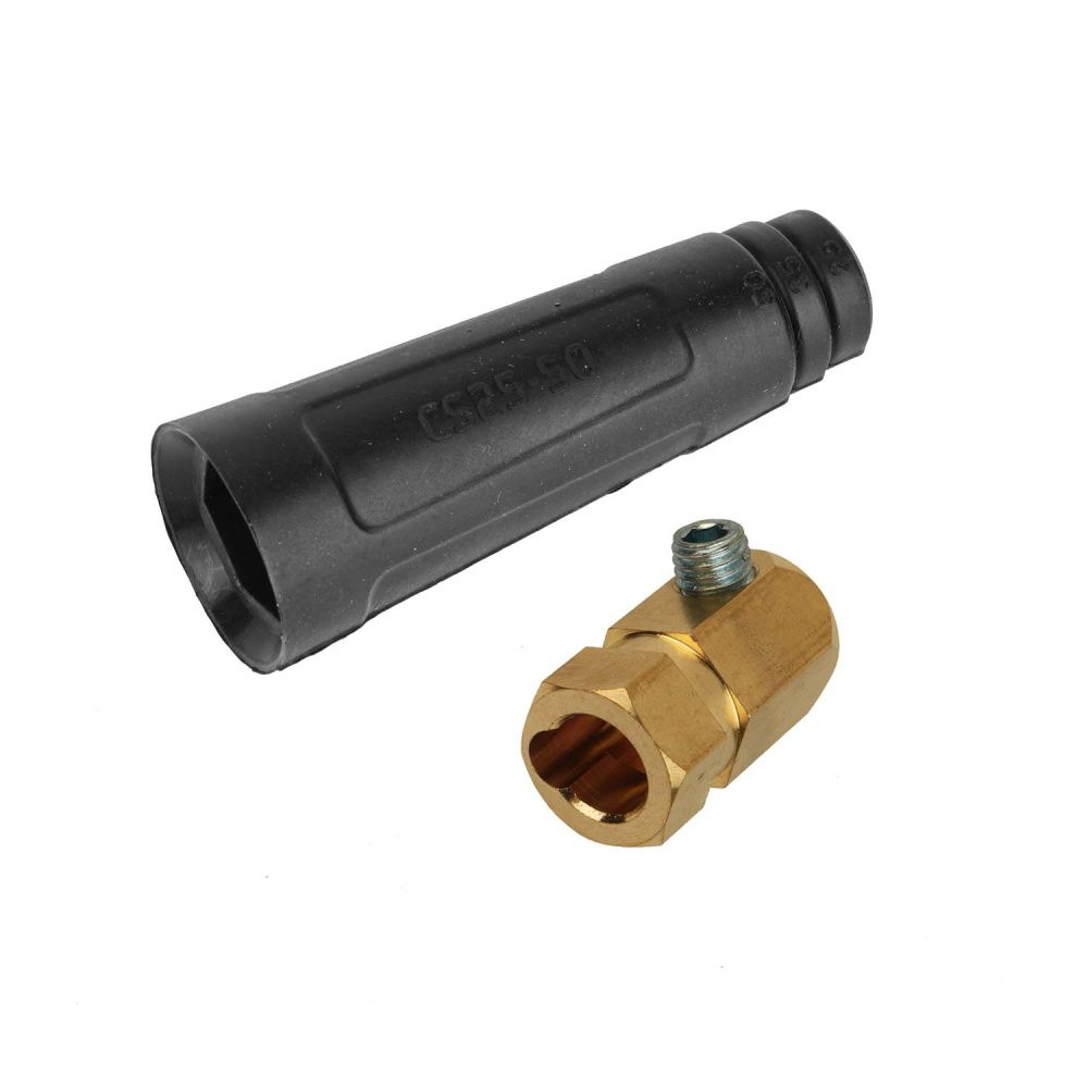 PCS25-50R Кабельная розетка скр 25-50 с байонетным соединением Parker