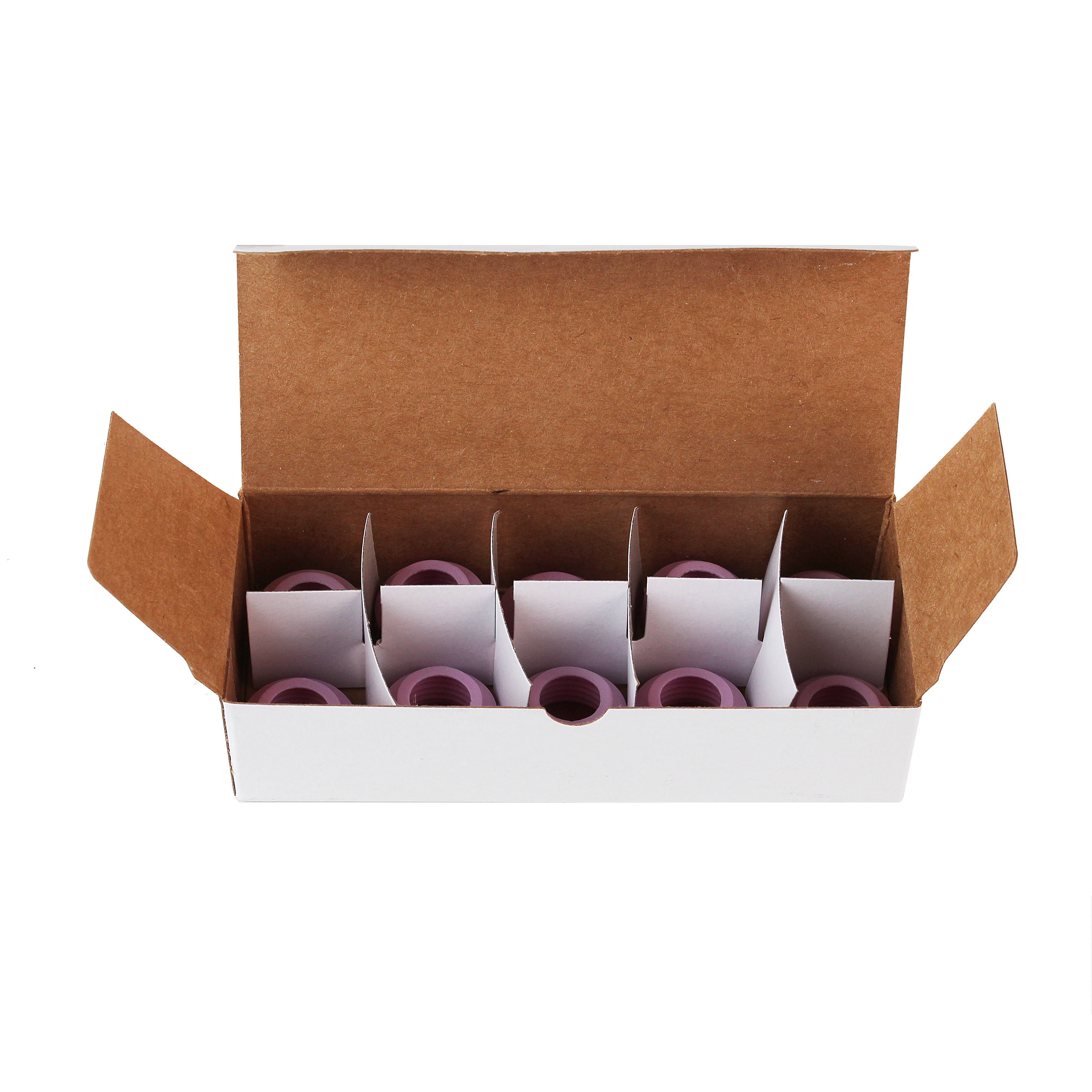 P53N60ES Сопло Parker керамическое для короткой газовой линзы №6 10,0x10,0 мм (TIG)