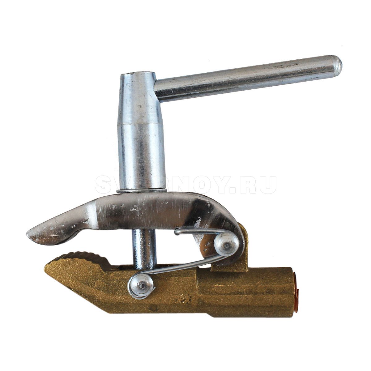 Клемма-струбцина Keean Screw 600А с боковой пружиной