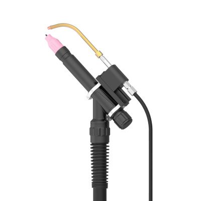 CWT3A-4M-SL-QGS0 Горелка TIG ARC CWT3A с автоматической подачей холодной проволоки (4 м) (1)