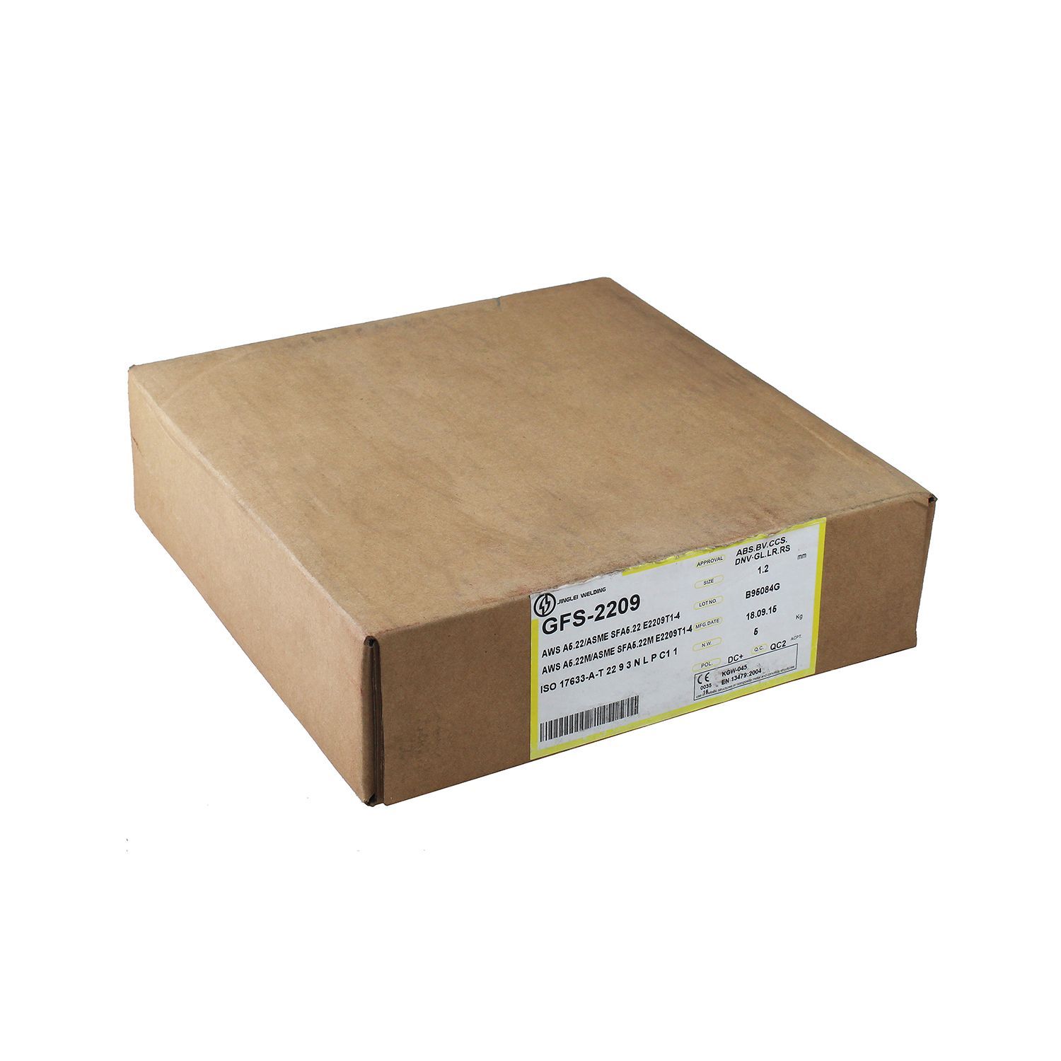 Порошковая проволока Kunshan Gintune GFS-2209 d 1,2 мм