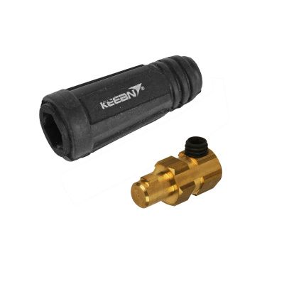 D1025P Байонетный штекер Keean 10-25 (1)