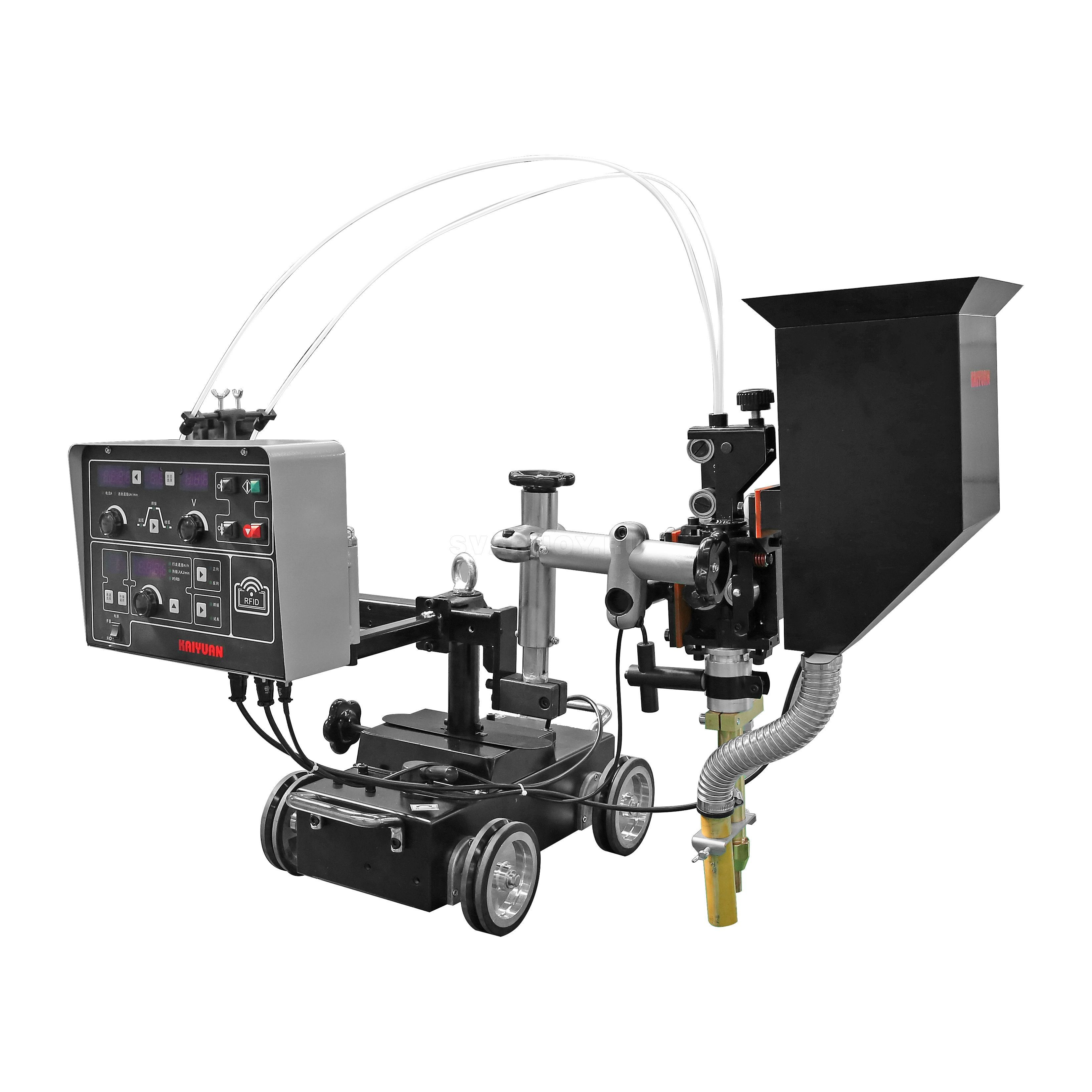 Сварочный трактор Kaiyuan MZC 1250N53 для автоматической сварки двумя проволоками расщеплённой дугой, TWIN процесс