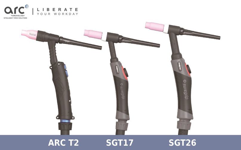 Горелки Arc T2, Parker SGT 17, Parker SGT 26.jpg Горелки Arc T2, Parker SGT 17, Parker SGT 26.jpg