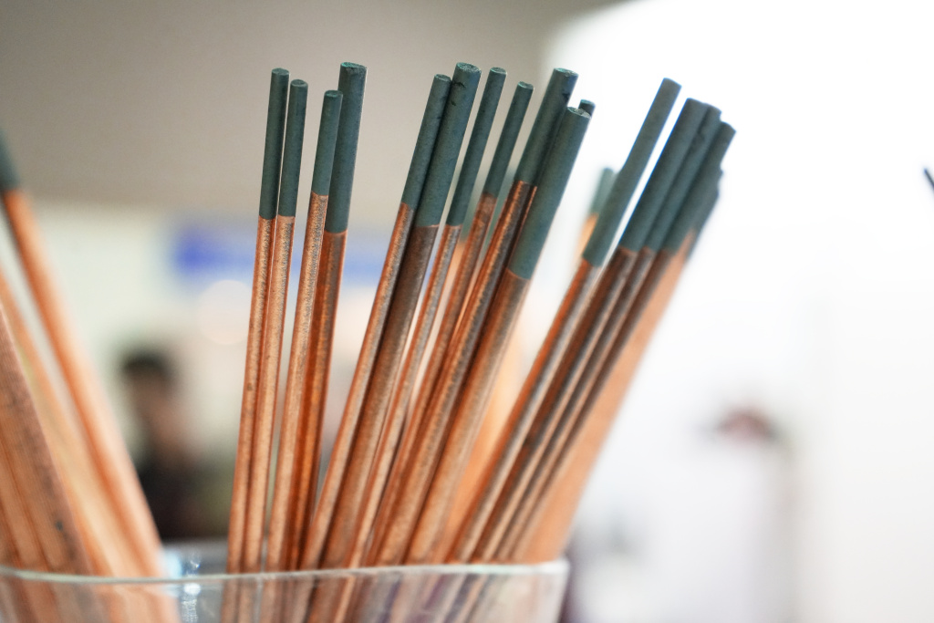 Угольные электроды ChangZheng.JPG