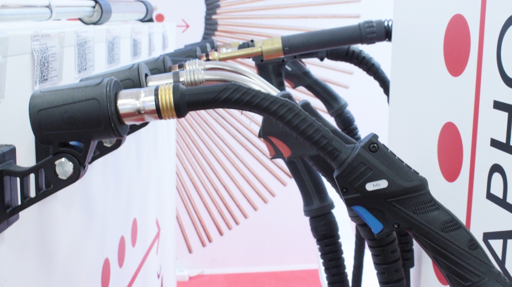 Горелки Parker Arc на выставке Металлообработка-2023.JPG.JPG