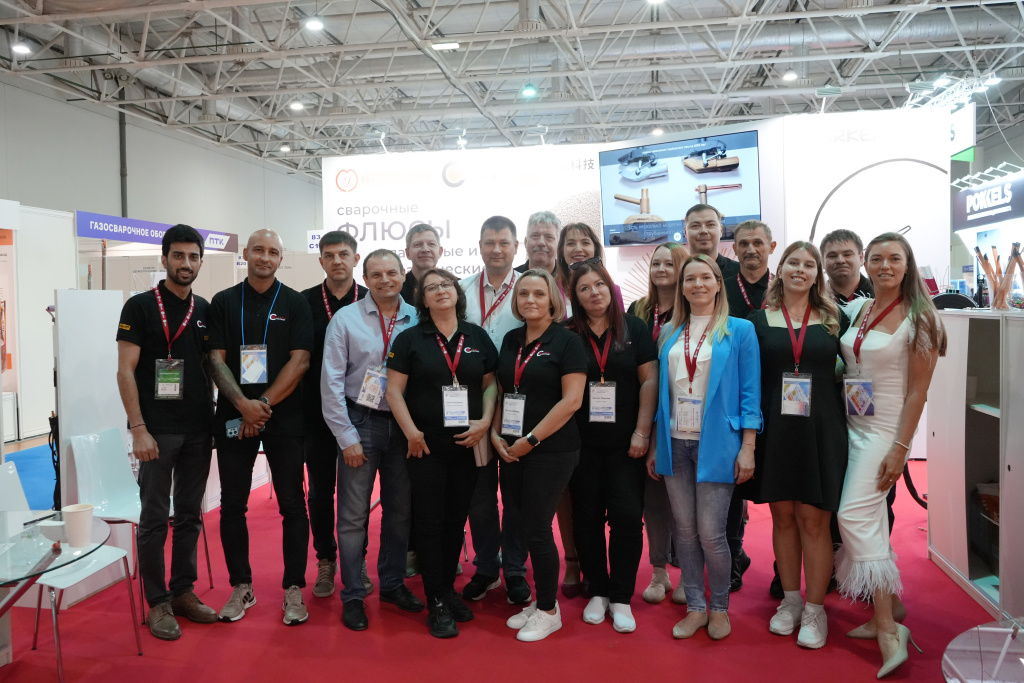 Сварной на выставке Rusweld-2024.JPG