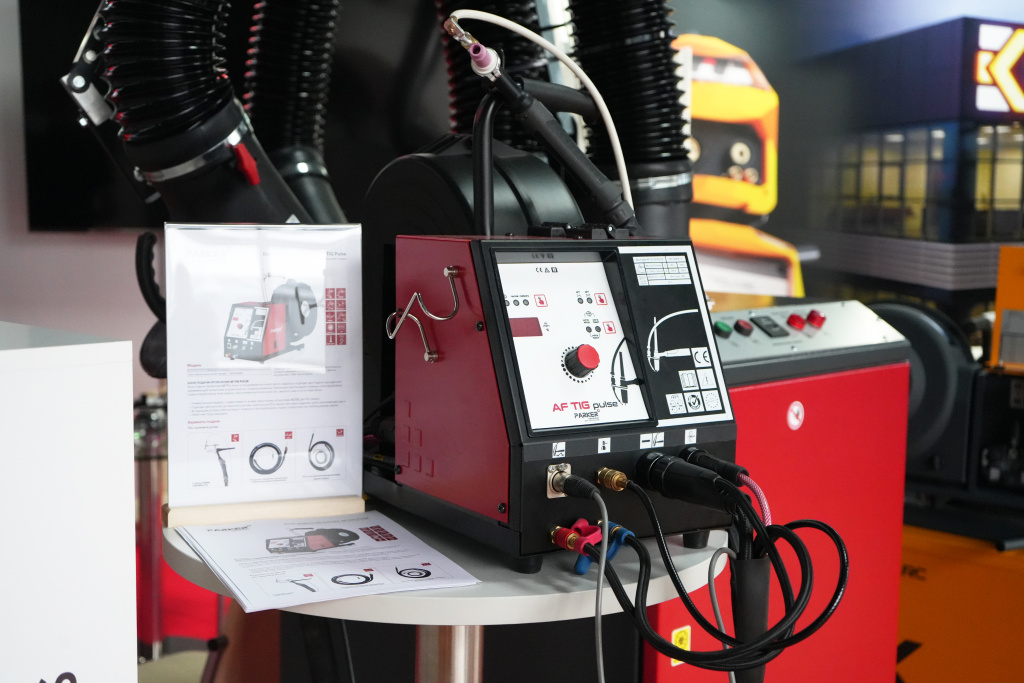 Подающий механизм Parker.JPG