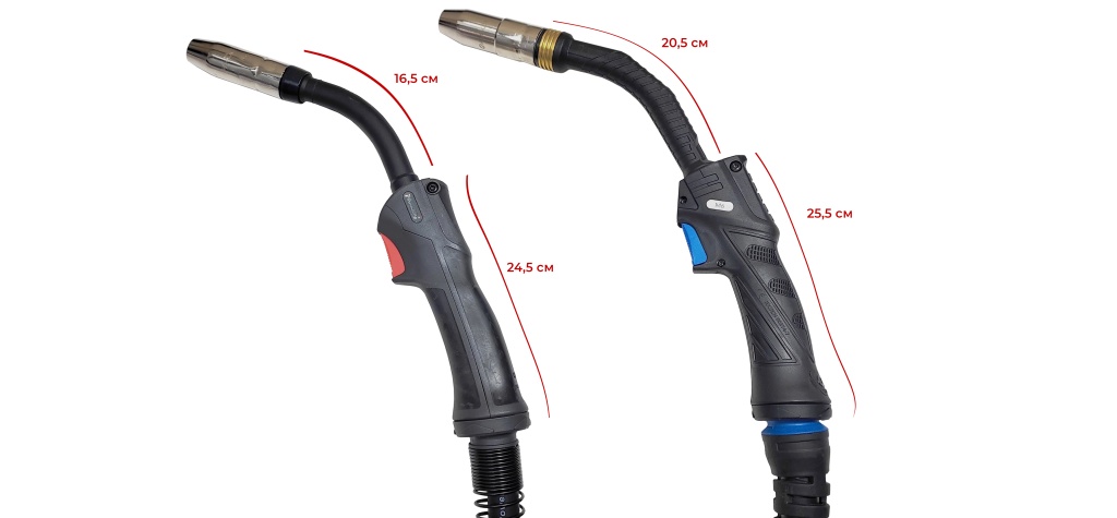 Размеры горелок SGA-455HD и M6.jpg Размеры горелок SGA-455HD и M6.jpg