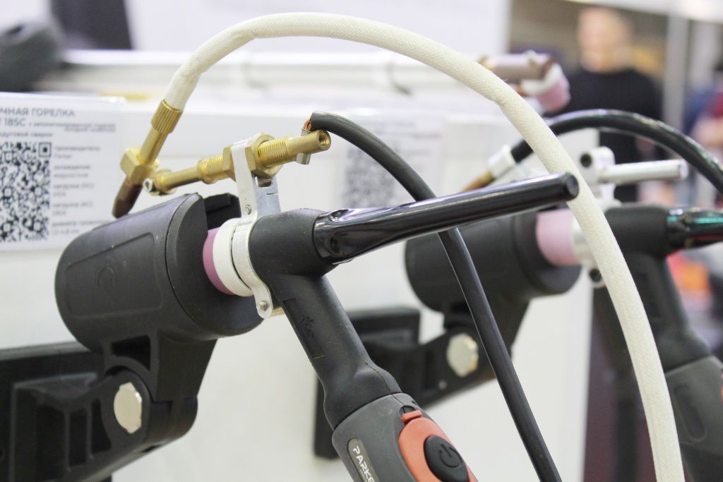 Горелки Parker с подачей проволоки Rusweld-23.JPG