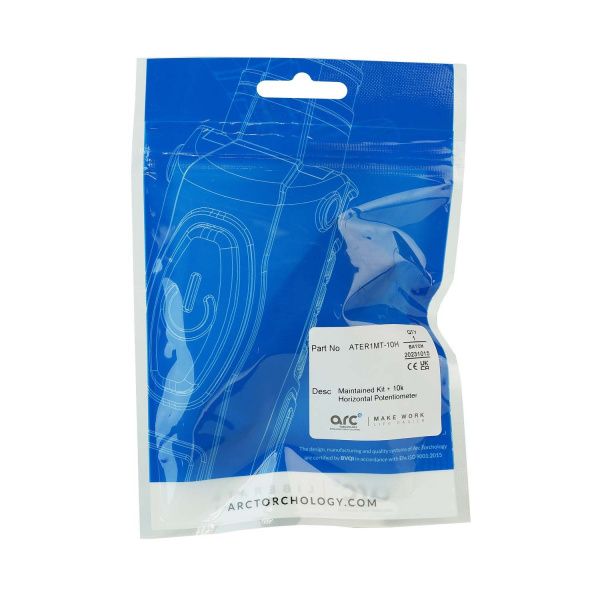 ATER1MT-10H Модуль Arc с 1 кнопкой и горизонтальным потенциометром 10К (TIG)