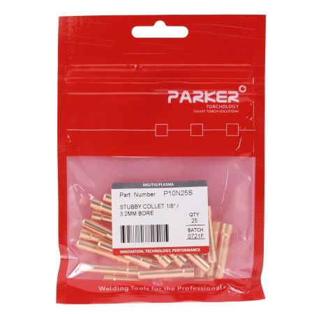P10N25S Цанга Parker укороченная 3,2x29,0 мм (TIG)