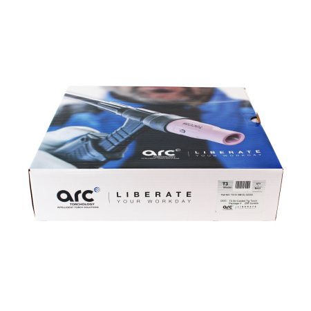 Сварочная аргонодуговая горелка Arc T3 с резьбой 1/4 BSP и системой One TIG 8 метров для TIG сварки в среде аргона