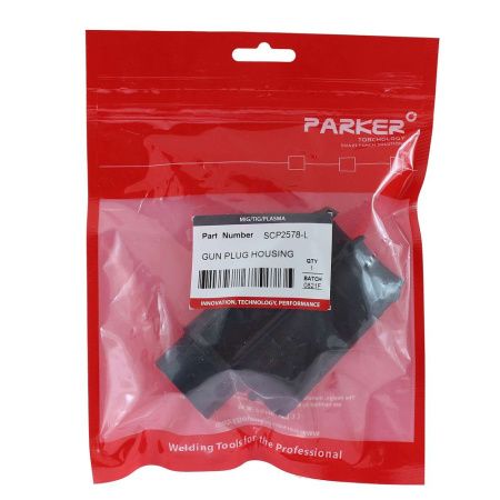 SC2578-L Корпус разъёма Parker
для полуавтоматических и автоматических горелок с воздушным охлаждением (MIG/MAG)