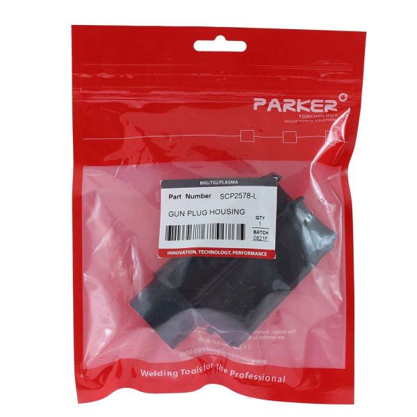 SCP2578-L Gun plug housing (pack)