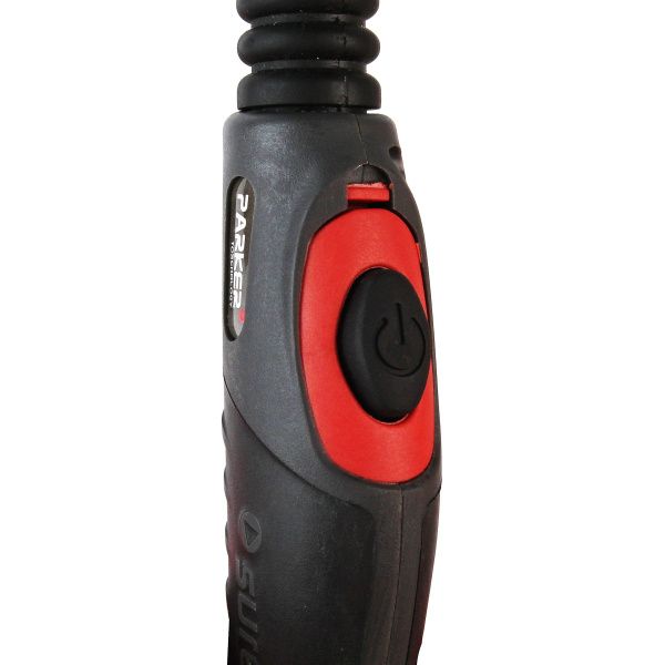 Сварочная аргонодуговая горелка Parker SGT 225F с гибким гусаком и головой SGT 18 16 метров для TIG сварки в среде аргона