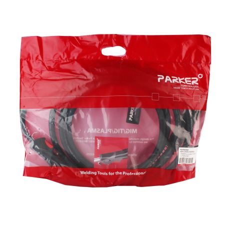 Сварочная полуавтоматическая горелка Parker SGA-LW 355A с облегчённым сварочным кабелем 5 метров (MIG/MAG)