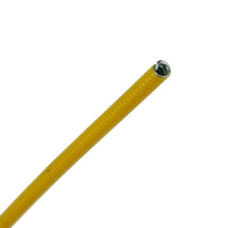 PB3631N-50M Направляющий канал Parker 1,6 мм 50 метров (стальная спираль в жёлтой оплётке) (MIG/MAG)