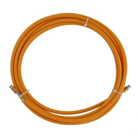 PS5008-40 Канал для подачи проволоки Parker 0,8-1,6 мм жёлтый 4 метра (MIG/MAG)
