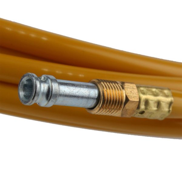 PS5008-50 Канал для подачи проволоки Parker 0,8-1,6 мм жёлтый 5 метров (MIG/MAG)