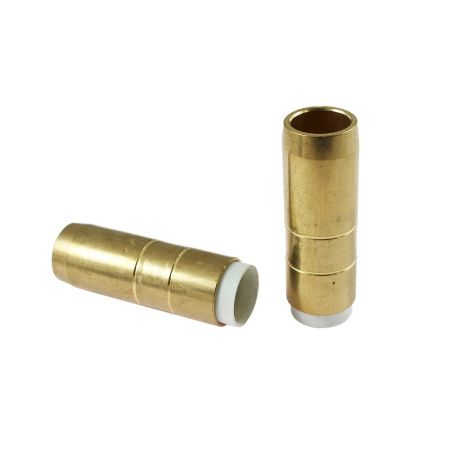 P4491 Сопло газовое Parker коническое латунное 19 мм для полуавтоматических горелок BND 400A / Bernard (MIG/MAG)