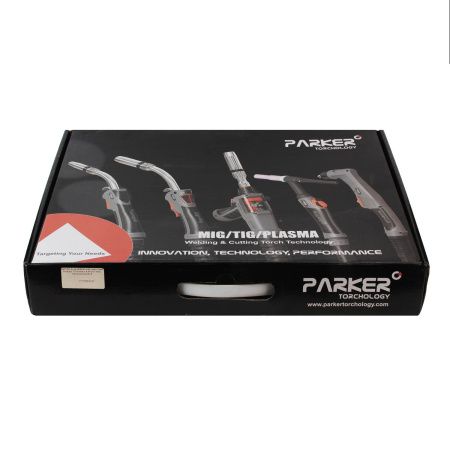 Сварочная аргонодуговая горелка Parker SGT 18SC с 7-пиновым разъёмом Kemppi 8 метров для TIG сварки в среде аргона