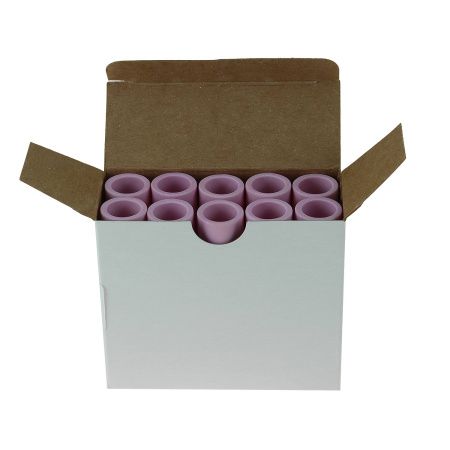 10N46L Сопло ChangZheng керамическое удлинённое №8L 12,5x76,0 мм (TIG)