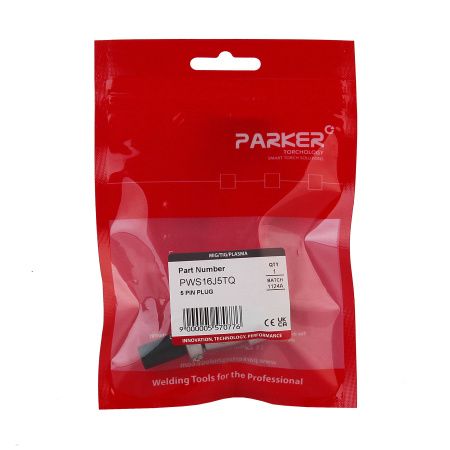 PWS16J5TQ 5-пиновая вилка Parker под сварочный аппарат Тритон (TIG)