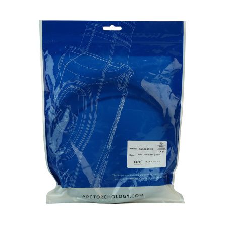 AM6SL-20-50 Направляющий канал Arc 2,0 мм 5 метров (стальная спираль с литым ниппелем в зелёной оплётке) (MIG/MAG)