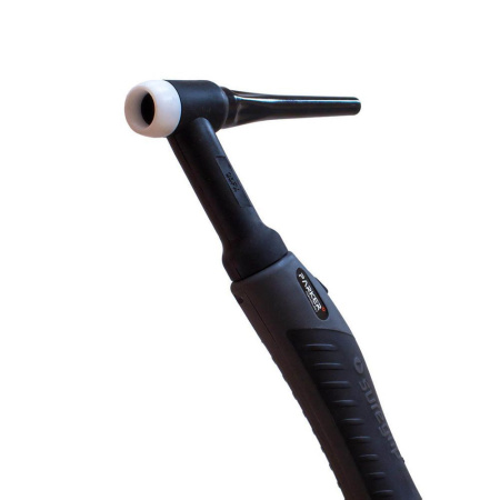 Сварочная горелка Parker SGT 26FX с гибким гусаком и 2-мя кнопками 8 метров для TIG сварки в среде аргона