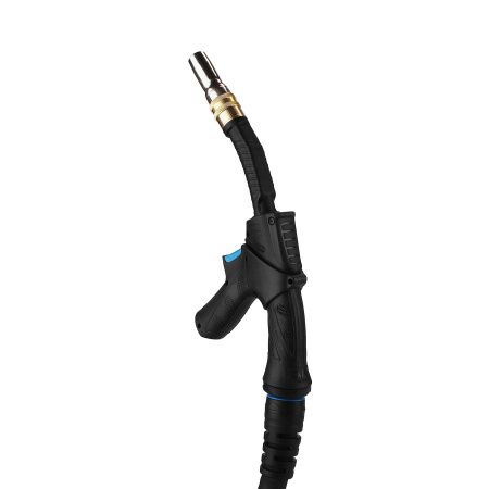 Сварочная полуавтоматическая горелка Arc M65W с рукояткой пистолетного типа, гусаком 45° и комплектацией под диаметр 2,0 мм 3 метра (MIG/MAG)