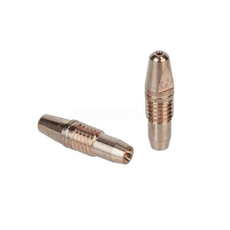 AM5CT12A Контактный наконечник Arc М8 1,2 L29,5 CuCrZr для AL проволоки (MIG/MAG)