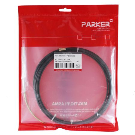 PB1564-30 Направляющий полиамидный канал Parker 0,8-1,2 мм 3 метра (MIG/MAG)