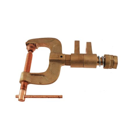 Клемма-струбцина Keean Earth Clamp 1000А поворотная