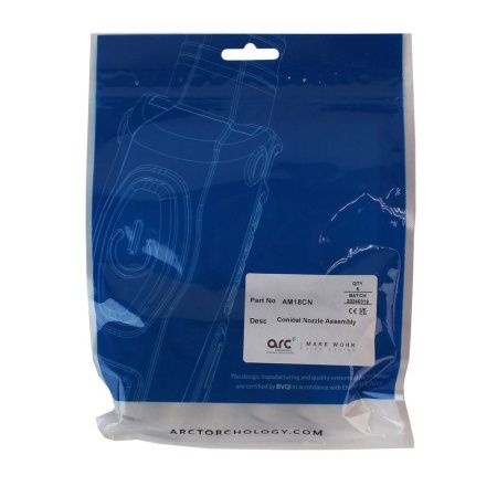 AM18CN Сопло газовое Arc коническое медное 14 мм для полуавтоматической горелки M18 (MIG/MAG)