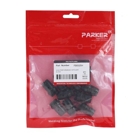 PB6505H Диффузор газовый Parker чёрный пластиковый особой стойкости 31,0 мм (MIG/MAG)