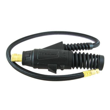 PNOSL3550-917-GS4 Силовой разъём 35-50 малый Parker на подачу газа с быстросъёмом 8,9 мм (TIG)