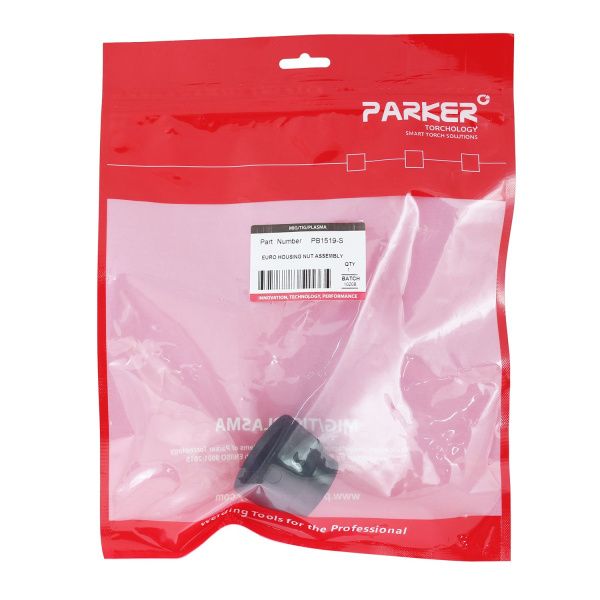 PB1519/S Гайка корпуса разъёма Parker для полуавтоматических и автоматических горелок (MIG/MAG)