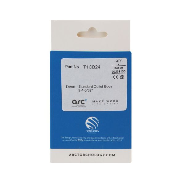 T1CB24 Корпус цанги стандартный 2,4 мм для T1-T1W (pack)