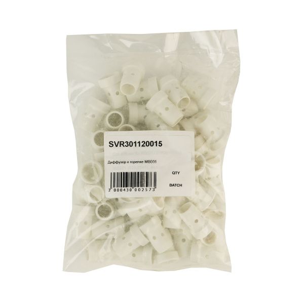 030.0190 Диффузор газовый SVR белый керамический 28,0 мм (MIG/MAG)