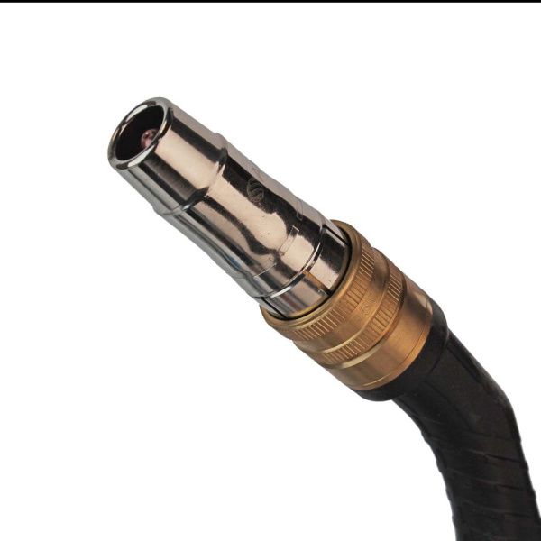 M5WM-5M Горелка MIG-MAG ARC M5W (жидк. охл., поворотный гусак 54°, L 130,0 мм, малая рукоятка) 5м (3)
