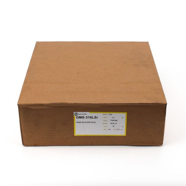 Сварочная проволока Kunshan Gintune GMS-316LSi d 1,2 мм