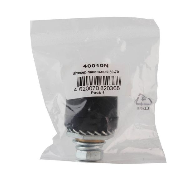 40010N Панельный штекер Keean 50-70 (N) (pack)