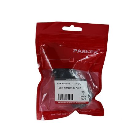 PERCP4 14-пиновая вилка Amphenol Parker под Miller / MEGMEET (TIG)