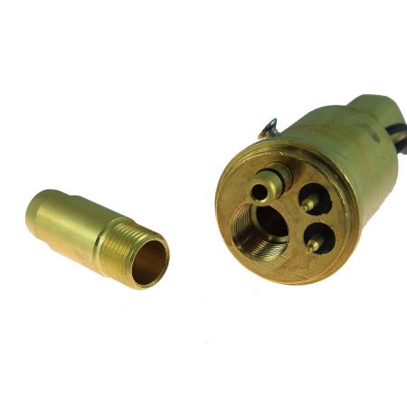 Центральный разъём Euro SVR под Kemppi для полуавтоматических горелок (MIG/MAG)